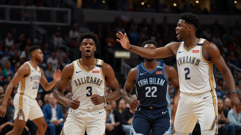 New Orleans Pelicans vs OKC Thunder Match Player Stats: A Tale of Firepower & Philosophy New Orleans Pelicans vs OKC Thunder Match Player Stats
