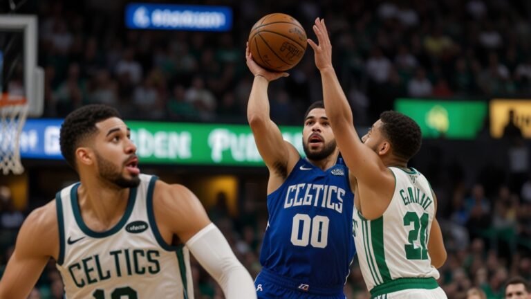 Dallas Mavericks vs Boston Celtics Match Player Stats
