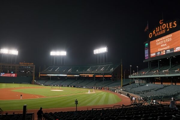 Baltimore Orioles vs San Francisco Giants Match Player Stats