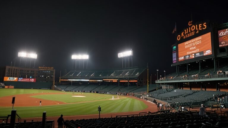Baltimore Orioles vs San Francisco Giants Match Player Stats