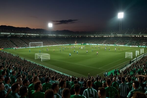 Gévora vs. Betis