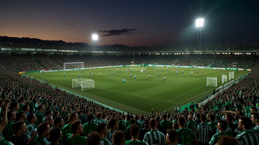 Gévora vs. Betis