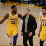 golden state warriors vs lakers match player stats