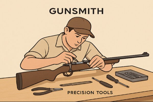 Skilled Gunsmith