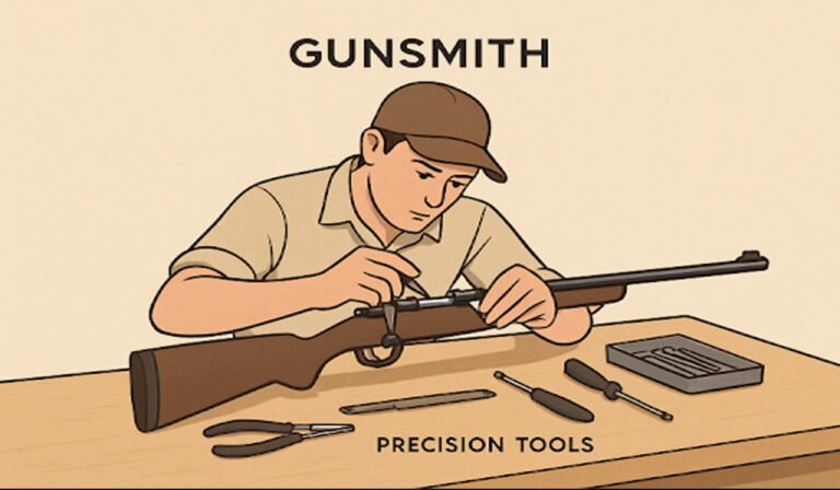 Skilled Gunsmith