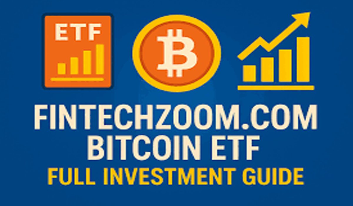 fintechzoom.com bitcoin etf