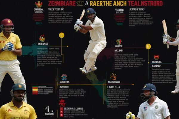 Zimbabwe National Cricket Team vs India National Cricket Team Timeline