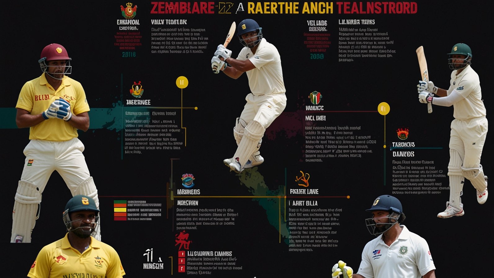 Zimbabwe National Cricket Team vs India National Cricket Team Timeline