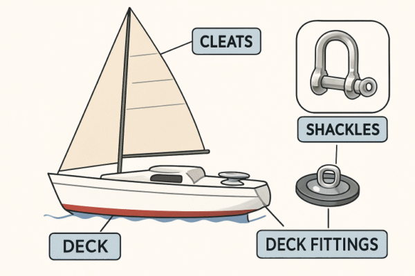 How Modern Marine Hardware Improves Vessel Performance and Safety Modern Marine Hardware